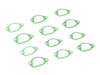 12x Intake Manifold Gasket for PORSCHE 911 3.2 Carrera...