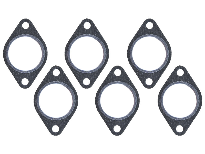 6x trocador de calor de junta para PORSCHE 911 F G -77 930 REINZ set