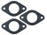 PORSCHE 911 2.0 2.2 914-6キャブレターインテークマニホールド用インテークマニホールドガスケット3個
