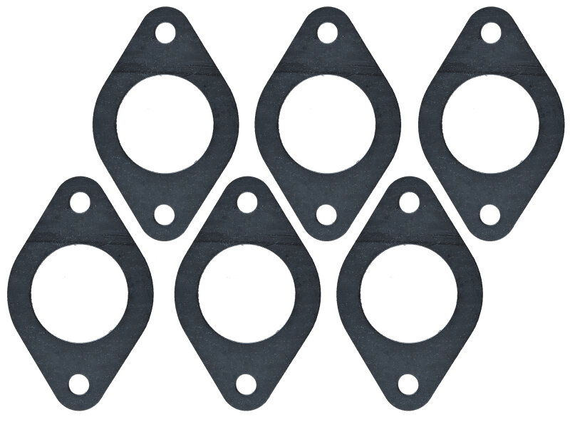 6x Inlaatspruitstukpakking voor PORSCHE 911 2.0 2.2 914-6...