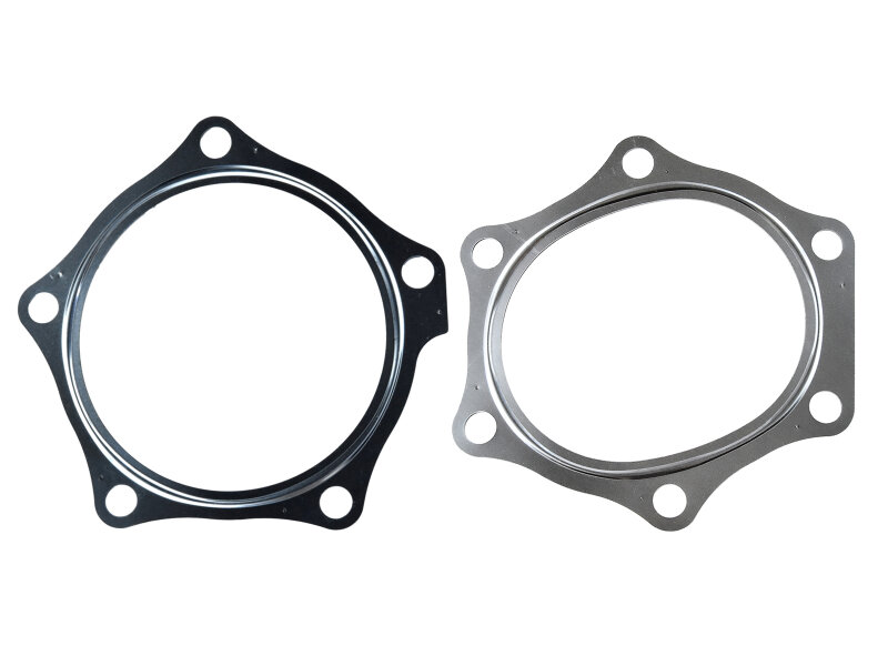 2x gasket exhaust manifold for PORSCHE Panamera 970...