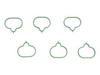 PORSCHE 997 Carrera 987 Cayman インテークマニホールド用 6個入り インテークマニホールドガスケット