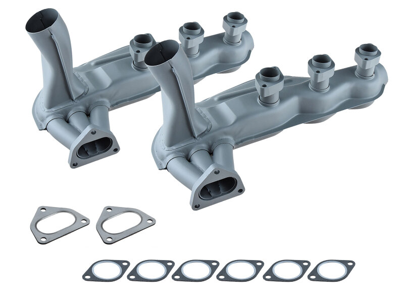 2x Scambiatori di calore per PORSCHE 911 930 turbo fino...