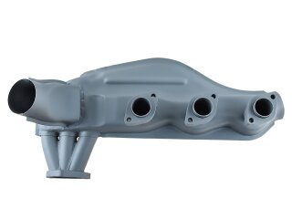 2x ポルシェ 911 930 ターボ用 熱交換器 (-83 3.0 3.3 まで) ガスケット付きセット