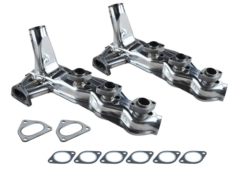 2x Scambiatori di calore per PORSCHE 911 930 turbo fino...