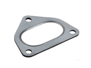 2x Scambiatori di calore per PORSCHE 911 930 turbo fino al 1983 Set in acciaio inox con guarnizioni