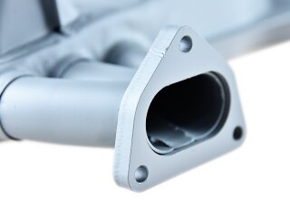 2x Heat exchangers for PORSCHE 911 3.2 Carrera 930 turbo 3.3 from 84 onwards + gaskets