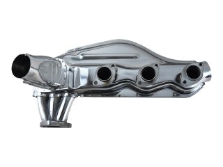 2x W&auml;rmetauscher f&uuml;r PORSCHE 911 3.2 930 turbo ab 84- Edelstahl + Dichtungen