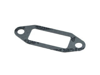 2 abra&ccedil;adeiras de escape para trocador de calor PORSCHE 356 912 + 4 juntas