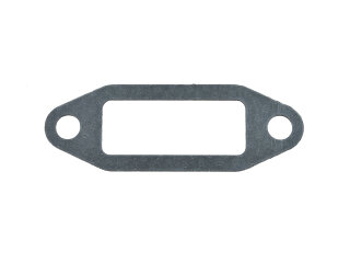 2 abra&ccedil;adeiras de escape para trocador de calor PORSCHE 356 912 + 4 juntas