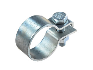 PORSCHE 356 912 熱交換器用排気クランプ 2 個 + ガスケット 4 個