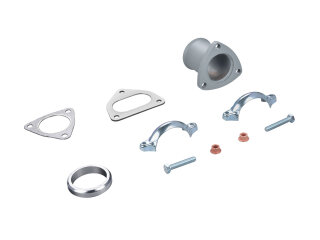 Collettore di espansione per PORSCHE 911 3.0 SC, tubo di...