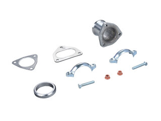 Compensator voor PORSCHE 911 3.0 SC Uitlaattussenstuk RVS...