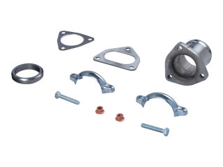Joint de dilatation pour tube interm&eacute;diaire d&eacute;chappement PORSCHE 911 3.0 SC - Kit en acier inoxydable