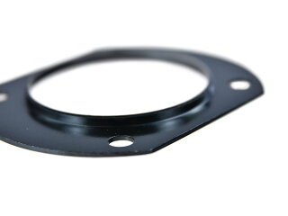 2x Blech Radtr&auml;ger f&uuml;r PORSCHE 911 F 2.2 2.4 Deckel Radnabe HINTEN