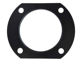 2x sheet metal wheel carrier for PORSCHE 911 F 2.2 2.4 wheel hub cover REAR