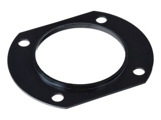 2x sheet metal wheel carrier for PORSCHE 911 F 2.2 2.4 wheel hub cover REAR