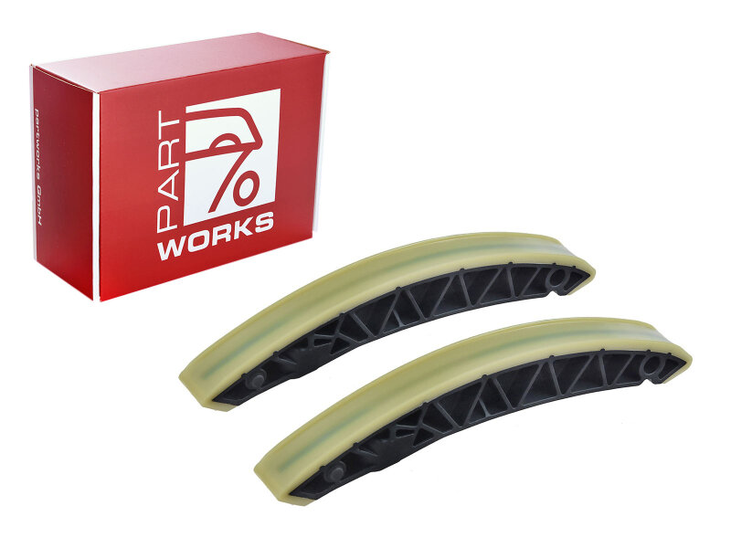 2x Spanrail voor distributieketting voor PORSCHE 996 997...