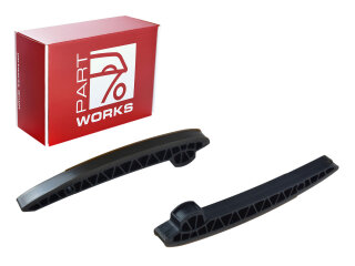 2x Rails de tension de cha&icirc;ne de distribution pour PORSCHE 996 3.4 Carrera 986 Boxster 99610517552