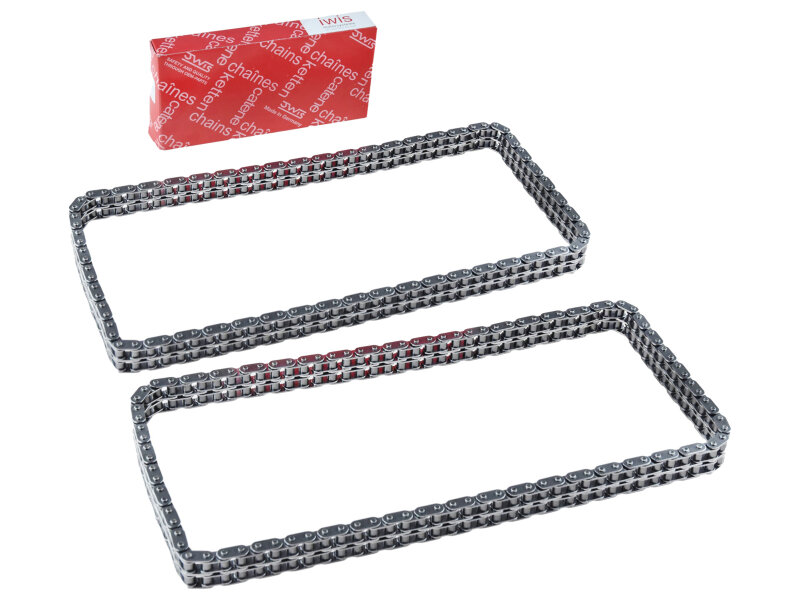 2x Timing Chain Camshaft Intermediate Shaft for PORSCHE 996 3.4 Carrera 986 Boxster