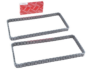 2x Catena di distribuzione Albero a camme per PORSCHE 996 turbo 99610555271 IWIS