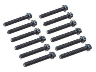 12 tornillos de biela para PORSCHE 996 997 Carrera 986...