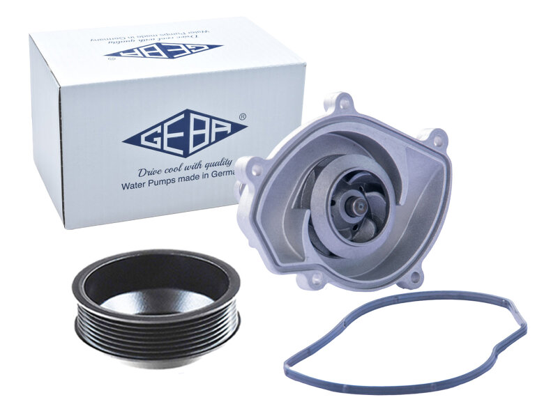 Bomba de agua + polea para PORSCHE Cayenne S turbo 4.8 957 9PA1 92A