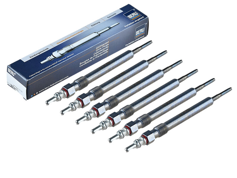 6x bougies de préchauffage pour PORSCHE Cayenne...