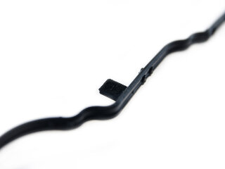 PORSCHE 997 09- 991 Carrera turbo Boxster 987 981用オイルパンガスケット2個セット