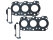 2 juntas de cabeçote para PORSCHE Boxster 986 2.7 de 03 - 987 M96.25 M97.20