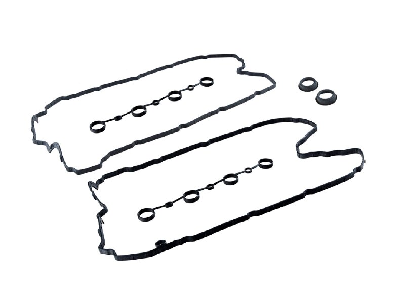 6x Ventildeckeldichtung für PORSCHE Cayenne 4.5 9PA...