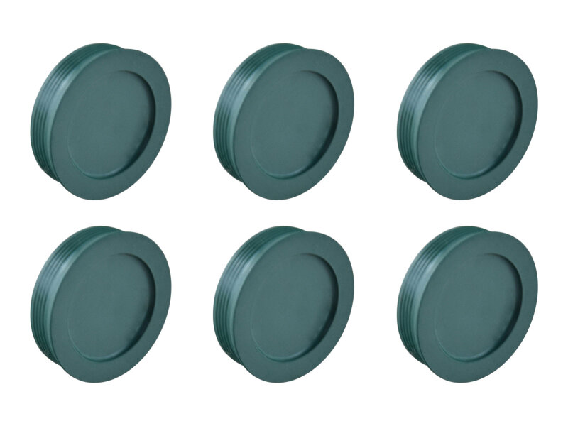 6x Rubber Camshaft Caps for PORSCHE 996 Carrera 3.4 Boxster 986