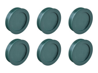 6 tapas de goma para árbol de levas para PORSCHE...