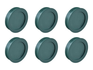 6x Rubber Camshaft Caps for PORSCHE 996 Carrera 3.4...