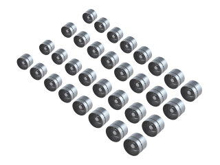 32x Hydraulic Tappets for PORSCHE Cayenne S 955 9PA Valve...