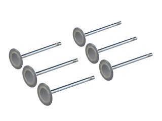 6x inlaatklep voor PORSCHE 996 3.4 Carrera 986 Boxster...