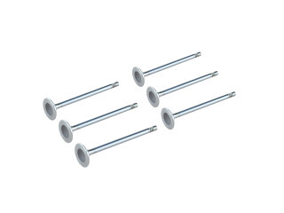 6x exhaust valve for PORSCHE 986 987 Boxster 2.5 2.7 SM...