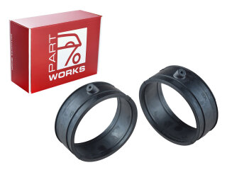 2x Rubber Sleeve Intake Manifold for PORSCHE 996 Carrera...