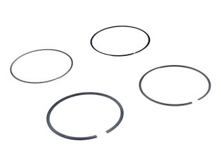 6x aros de pist&oacute;n para PORSCHE 996 997 3.6 Carrera Juego de aros de pist&oacute;n MAHLE