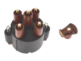 Tampa do distribuidor + rotor para PORSCHE 924S 944 2.5 928 4.5 S LC