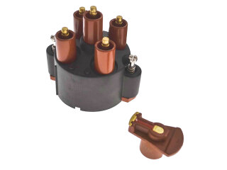 Distributor cap + rotor for PORSCHE 924S 944 2.5 928 4.5 + gasket