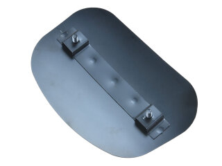 2 cubiertas para faros antiniebla para PORSCHE 911 F 912, con moldura, izquierda y derecha