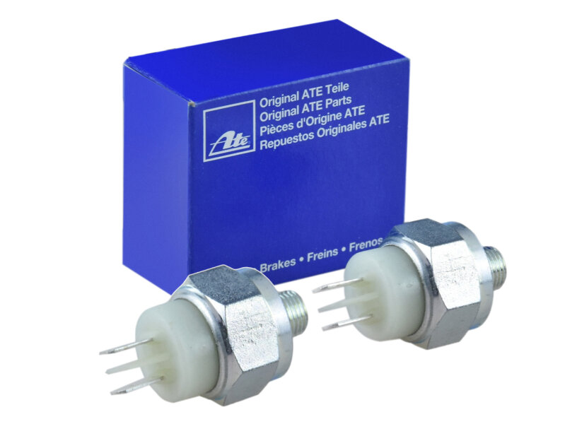 2x interruptor de luz de freno para PORSCHE 911 3.2...