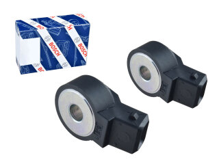 2x Klopsensor voor PORSCHE 944 S 944S2 951 turbo 968...