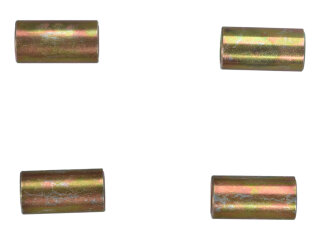 4x afstandsbuis koppelstang voor PORSCHE 911 F/G 930 914 stabilisator 90134373700