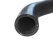 Radiator hose for PORSCHE 996 Carrera 6-speed, supply and return, LEFT