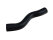 Radiator hose for PORSCHE 996 Carrera 6-speed, supply + return, RIGHT