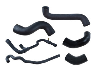 Tubo flessibile del radiatore per PORSCHE 996 Carrera 4 3.4 6 marce mandata + ritorno SET CENTRALE