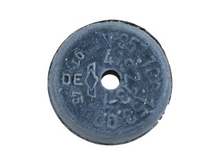 2 soportes de goma para radiador para PORSCHE 944 (1986-1968) Tope de goma superior 95110615300