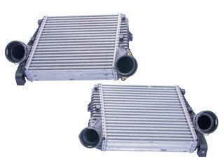 Intercooler pour PORSCHE Cayenne 955 9PA 3.0 TDI Diesel G+D